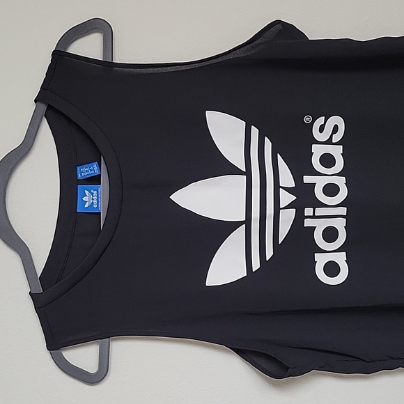 ADIDAS trefoil tank top - Picture 1 of 3
